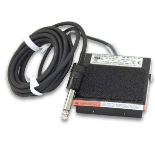 Interruptor de pedal de control - T-91-PS - Linemaster - eléctrico / acción momentánea / 1 pedal