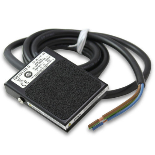 Interruptor de pedal de control - T-91-SCE - Linemaster - eléctrico / acción momentánea / 1 pedal
