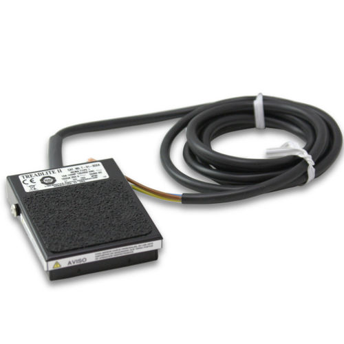 Interruptor de pedal de control - T-91-SCEA - Linemaster - eléctrico / acción momentánea / 1 pedal