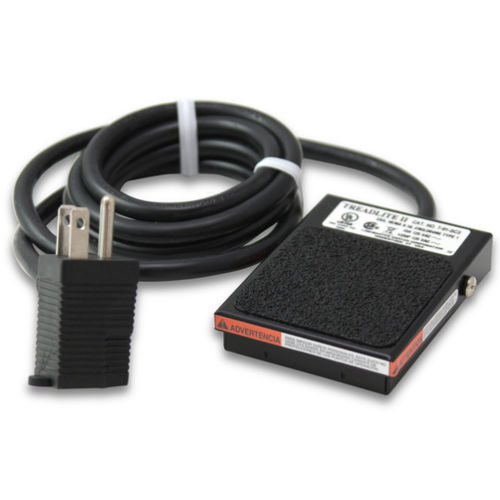 Interruptor de pedal de control - T-91-SC3 - Linemaster - eléctrico / acción momentánea / 1 pedal