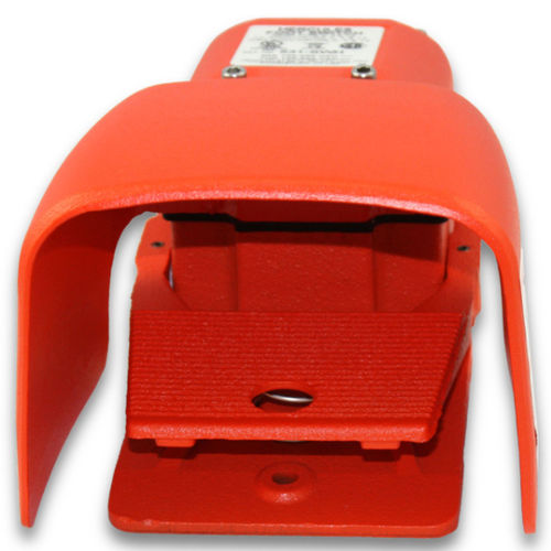 Interruptor de pedal de control - 531-SWH - Linemaster - eléctrico / inalámbrico RF / acción momentánea