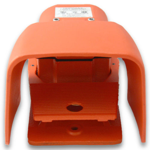 Interruptor de pedal de control - 532-SWH - Linemaster - eléctrico / inalámbrico RF / acción momentánea