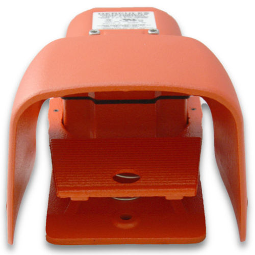 Interruptor de pedal de control - 500-AH-10K - Linemaster - potenciométrico / acción momentánea / 1 pedal