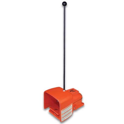 Interruptor de pedal de control - SP-831-111201XA - Linemaster - inalámbrico RF / acción momentánea / 1 pedal