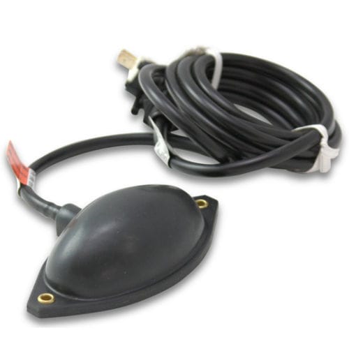 Interruptor de pedal de control - 81DH12 - Linemaster - eléctrico / electroneumático / DPDT