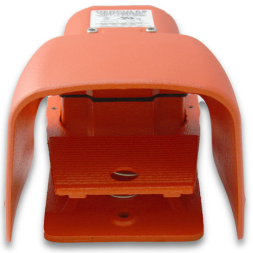 Interruptor de pedal de control - 500-AH-5K - Linemaster - potenciométrico / acción momentánea / 1 pedal