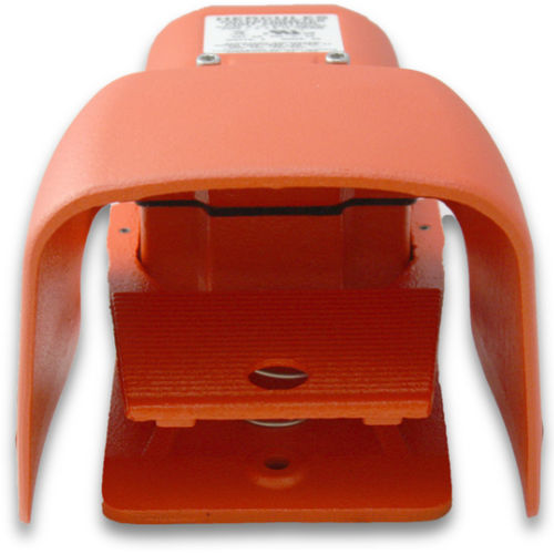 Interruptor de pedal de control - 500-A2H-1K - Linemaster - potenciométrico / acción momentánea / 1 pedal