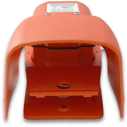 Interruptor de pedal de control - 500-A2H-10K - Linemaster - potenciométrico / acción momentánea / DPDT