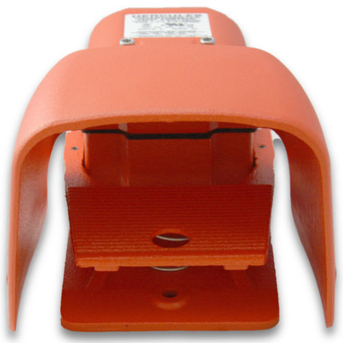 Interruptor de pedal de control - 500-A2H-5K - Linemaster - potenciométrico / acción momentánea / DPDT
