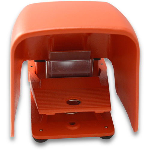 Interruptor de pedal de control - 511-BOX series - Linemaster - eléctrico / inalámbrico RF / acción momentánea