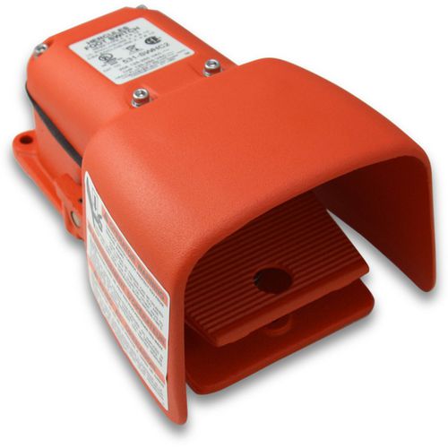 Interruptor de pedal de control - 531-SWHC2 - Linemaster - eléctrico / inalámbrico RF / acción momentánea