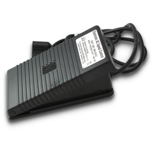 Interruptor de pedal de control - 982-SC3 - Linemaster - de efecto hall / acción momentánea / 1 pedal