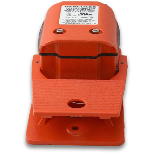 Interruptor de pedal de control - 500-AN-250 - Linemaster - potenciométrico / acción momentánea / 1 pedal