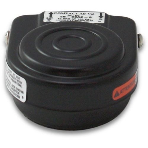 Interruptor de pedal de control - 2B-30A2-S - Linemaster - neumático / acción momentánea / compacto