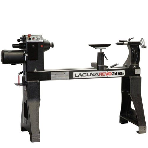 Torno convencional - MLAREVO 2436-220 - Laguna tools - horizontal / 2 ejes
