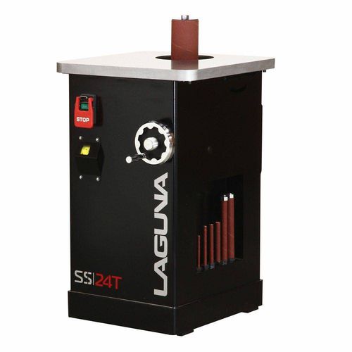 Lijadora eléctrica - MSANOS24X24-110V-1-0320 - Laguna tools - para madera / oscilante / reclinable