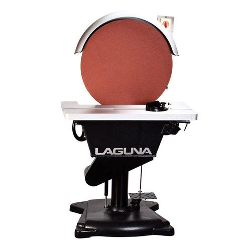 Lijadora de disco - MSAN20DISC1PH2HP-0200 - Laguna tools - eléctrica / para madera / vertical