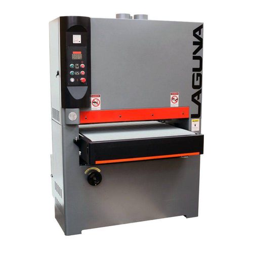 Lijadora de banda ancha - MSANWB43X75-2RK-25-0197 - Laguna tools - de rodillos / eléctrica / para madera