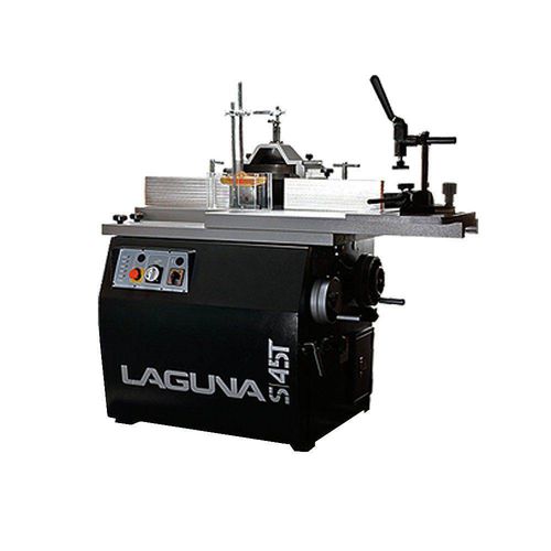 Sierra tupí con eje inclinable - Laguna tools - escuadradora / para madera