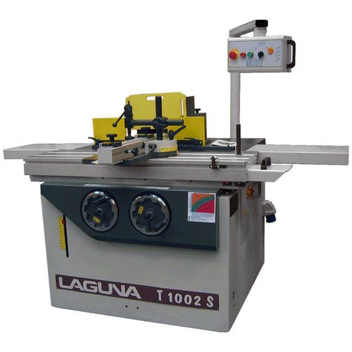 Sierra tupí con eje inclinable - MT01002 - Laguna tools - escuadradora / para madera