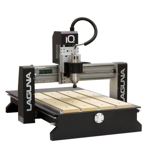 Recortadora CNC - IQ series - Laguna tools - de un husillo / de leña