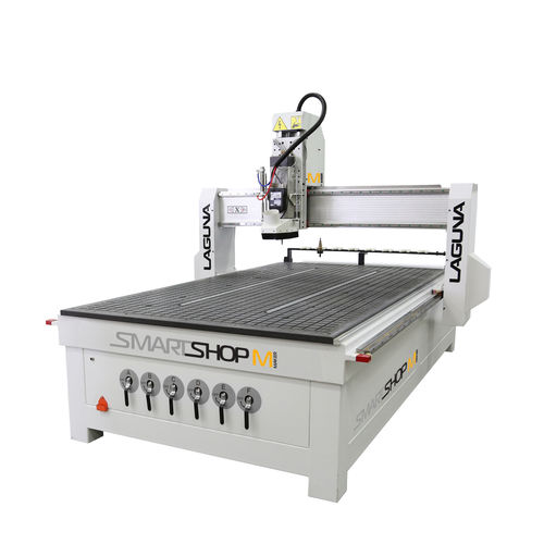 Recortadora CNC - MCNC SS-M - Laguna tools - 3 ejes / con husillos / con aspiración
