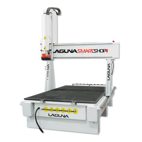 Recortadora CNC - MCNC SS2 - Laguna tools - de 3 ejes / con husillos / de material plástico