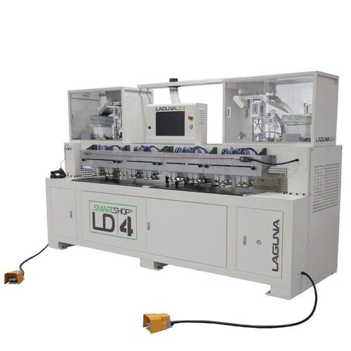 Recortadora CNC - MCNC SS LD4 - Laguna tools - 3 ejes / con husillos / de leña