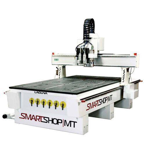 Recortadora CNC - SmartShop® MT  - Laguna tools - 3 ejes / con aspiración