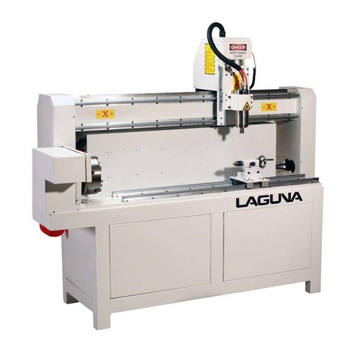 Torno CNC - MCNC 46 - Laguna tools - vertical / 3 ejes