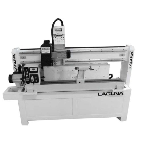 Torno CNC - MCNC - Laguna tools - vertical / 3 ejes
