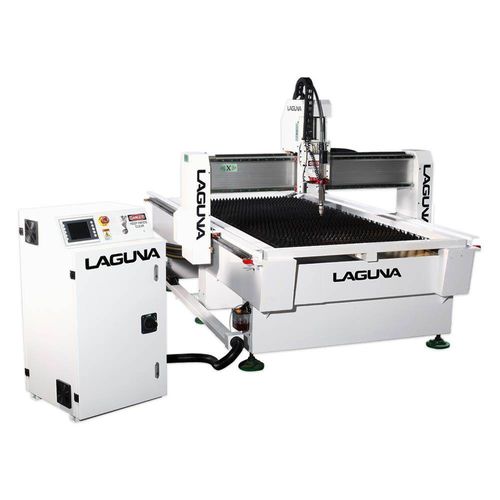 Máquina de corte de plasma - level2 - Laguna tools - para acero / CNC / 3 ejes