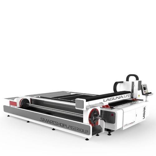 Máquina de corte láser de fibra - SmartShop® DLP - Laguna tools - para metal / CNC / de precisión