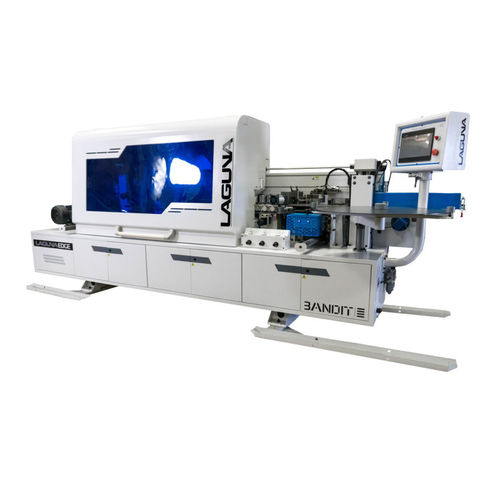 Máquina de colocación de tapacantos automática - Bandit 4 - Laguna tools - para paneles
