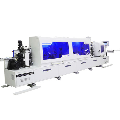 Máquina de colocación de tapacantos automática - Bandit 5 - Laguna tools - para paneles