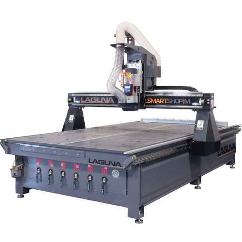 Recortadora CNC - SmartShop® M - Laguna tools - automática / 4 ejes / con husillos