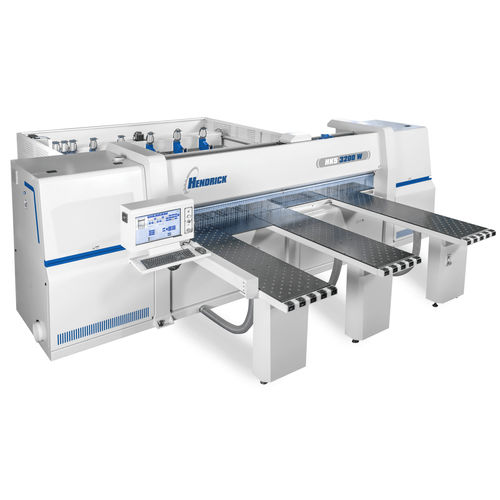 Máquina de aserrar de paneles - HK5 W series - Hendrick - horizontal / para madera / para viguetas