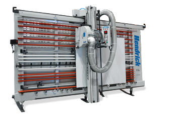 Sierra de paneles - VSA  - Hendrick - vertical / para compuestos / automática