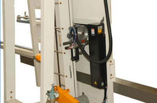 Sierra de paneles - PRO-V - Hendrick - vertical / para madera / automática
