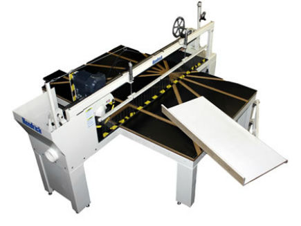 Sierra de paneles - CTCS - Hendrick - horizontal / para madera / automática
