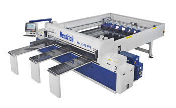 Sierra de paneles - HC4 - Hendrick - horizontal / para madera / CNC