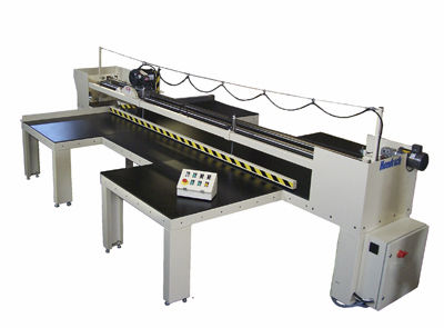 Sierra de paneles - HPS  - Hendrick - horizontal / para madera / automática