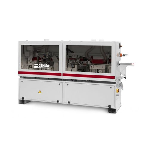 Máquina de colocación de tapacantos automática - FLEXY P - Cehisa - para paneles
