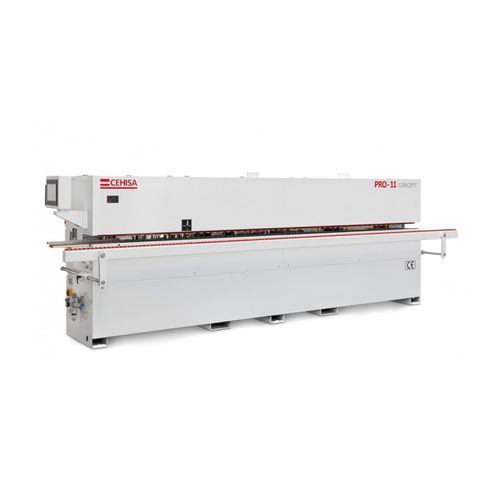 Máquina de colocación de tapacantos automática - PRO 11 - Cehisa - para paneles / con aplicador de cola