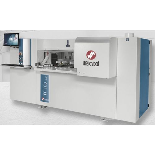 Centro de mecanizado CNC para madera - TF 100 2.0 - Masterwood - 3 ejes / vertical / para paneles