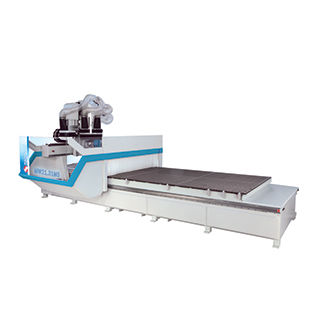 Centro de mecanizado CNC 5 ejes - NESTING “M5” - Masterwood - vertical / para madera / para compuestos