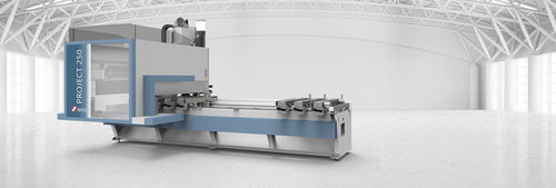 Centro de mecanizado CNC 3-4 ejes - Project 250 - Masterwood - vertical / para madera / HSK F63