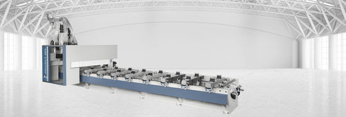 Centro de mecanizado CNC 5 ejes - Project 485	 - Masterwood - vertical / HSK F63 / 22 herramientas