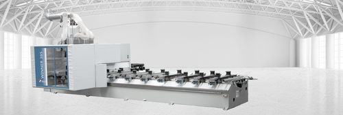 Centro de mecanizado CNC 5 ejes - Winner 385	 - Masterwood - vertical / HSK F63 / 22 herramientas