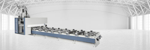 Centro de mecanizado CNC 5 ejes - WINNER 485 - Masterwood - vertical / HSK F63 / 22 herramientas